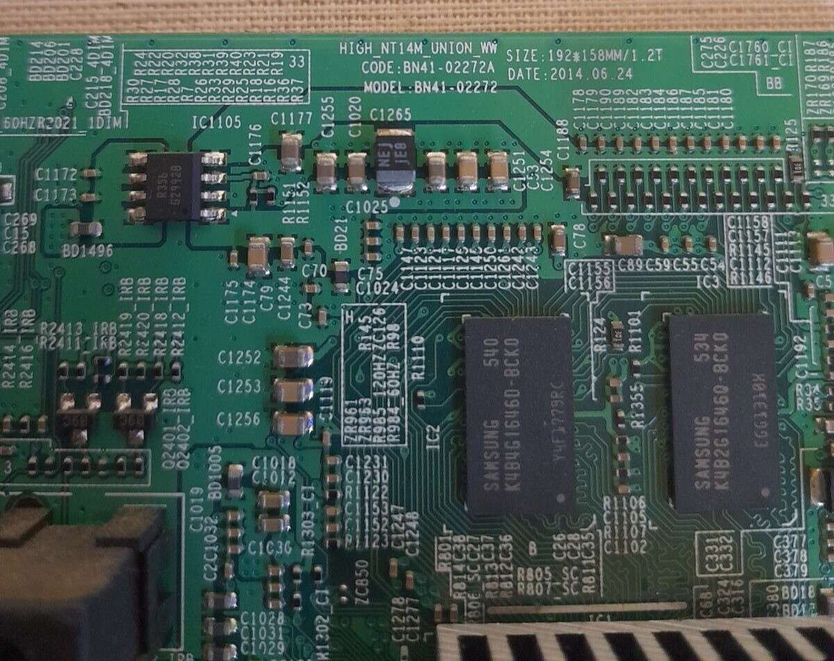 SAMSUNG UE58J5200AK MAIN BOARD BN41-02272A - Image 2
