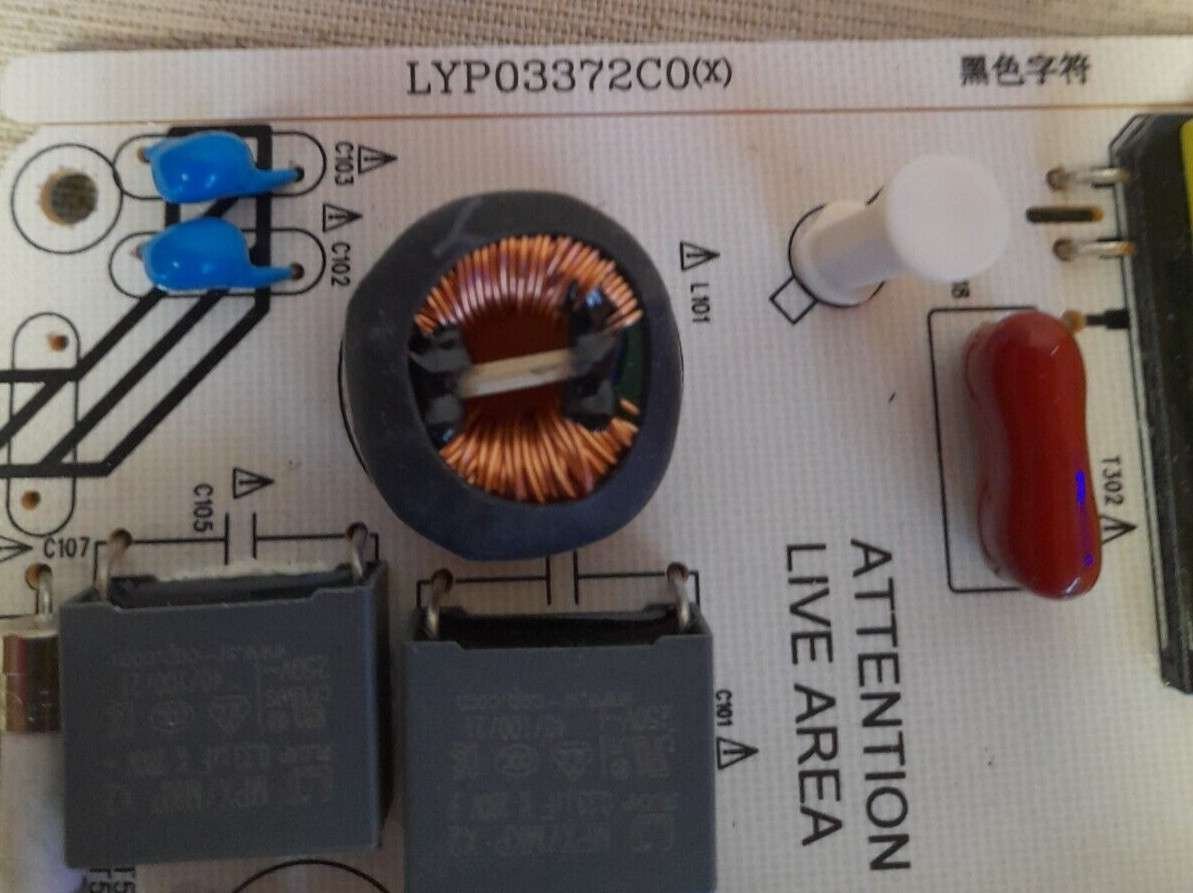 POLAROID P49FN0038K POWER SUPPLY BOARD LYP03372D0 (X) - Image 2