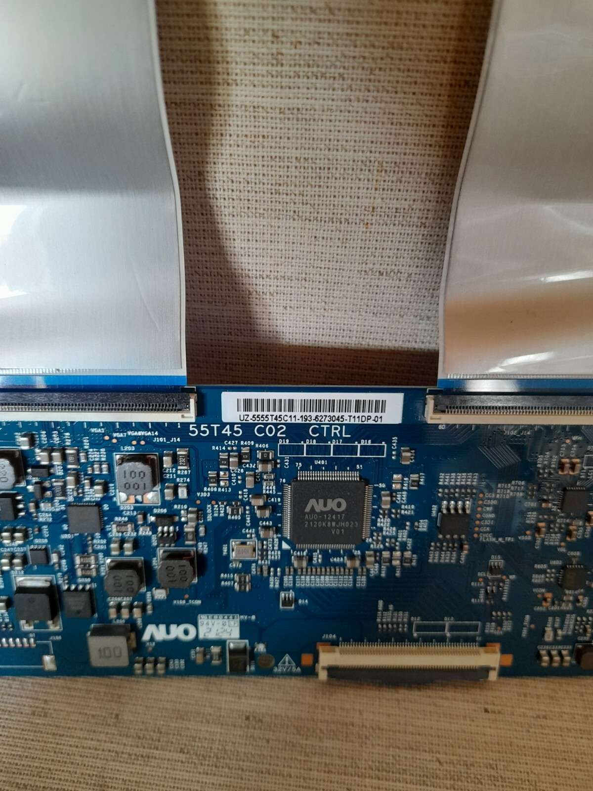 SKY LT055-12-ANT T-CON BOARD 55T45 C02 CTRL - Image 2