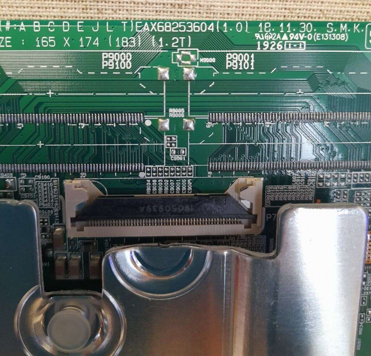LG 50UM7600PLB MAIN BOARD EAX68253604(1.0) - Image 2