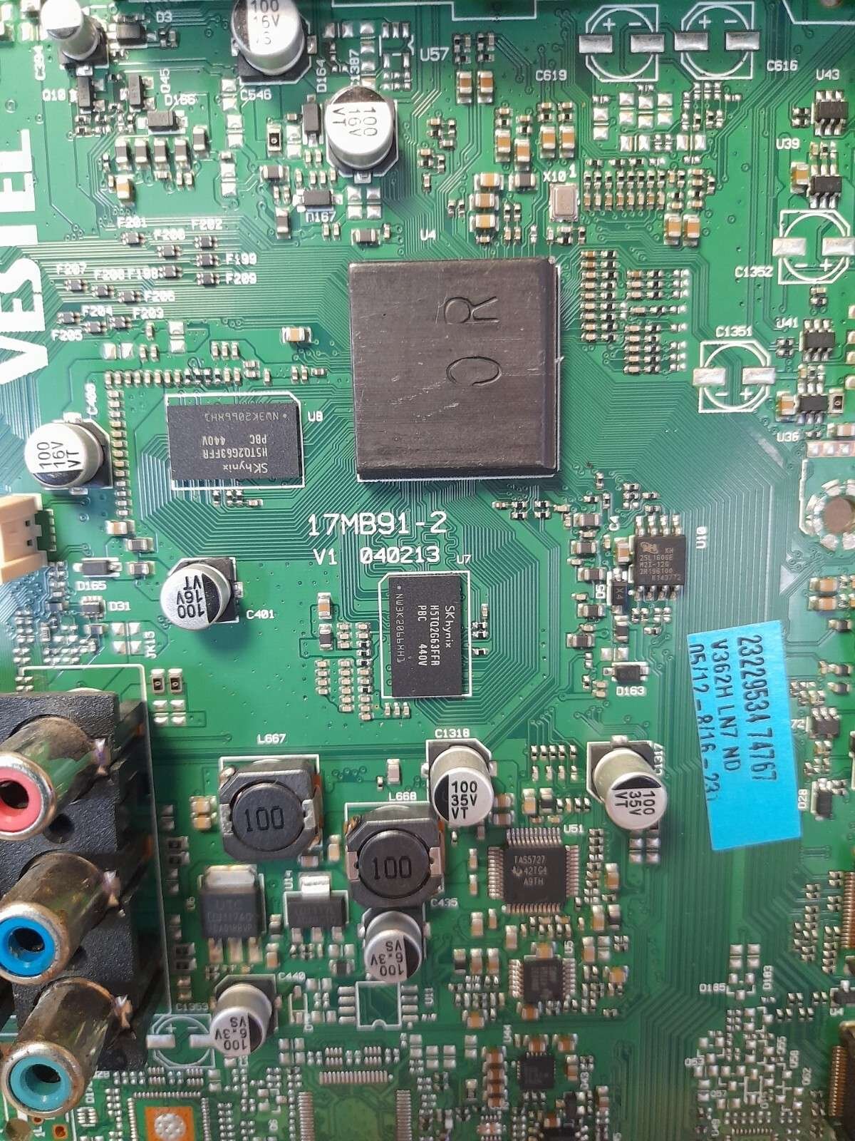 BUSH ELED55240FHDCNTD MAIN BOARD 17MB91-2 - Image 2