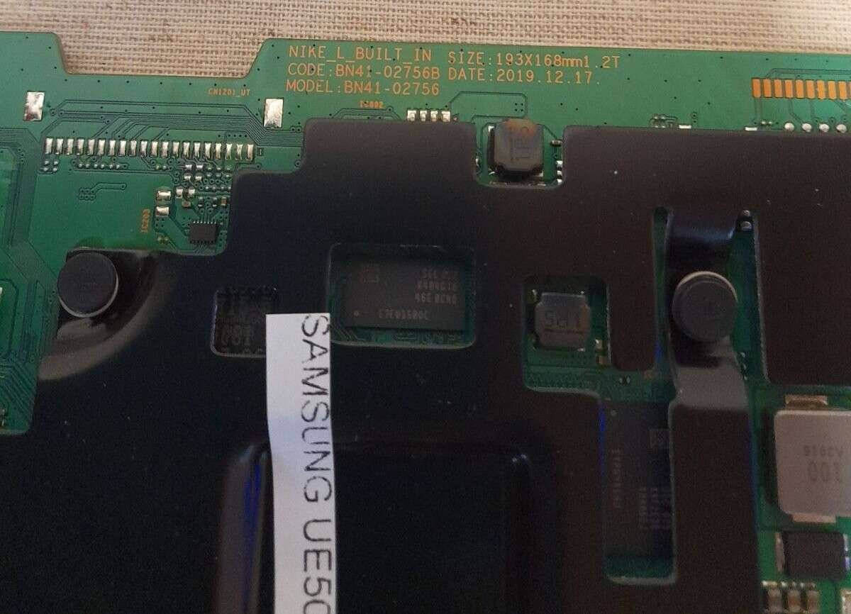 SAMSUNG UE50TU8507U MAIN BOARD BN41-02756C-000 - Image 2
