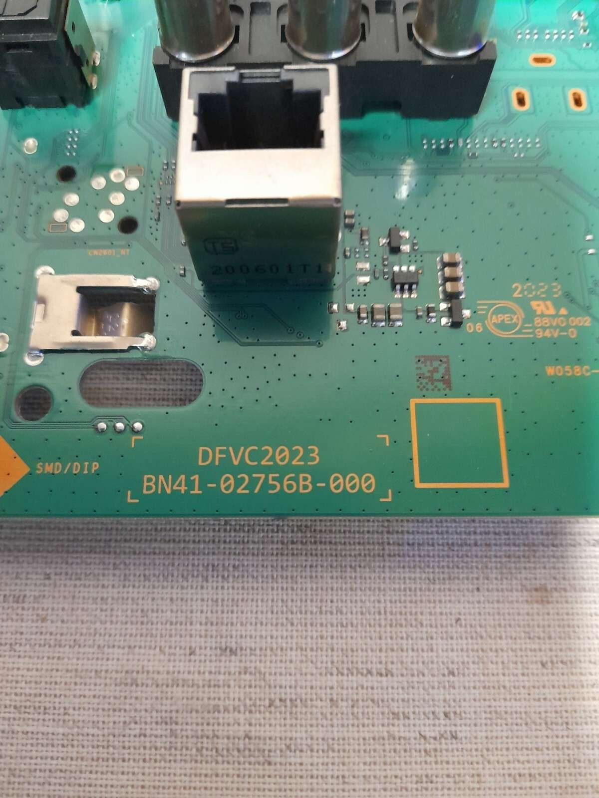SAMSUNG UE50TU8507U MAIN BOARD BN41-02756C-000 - Image 3