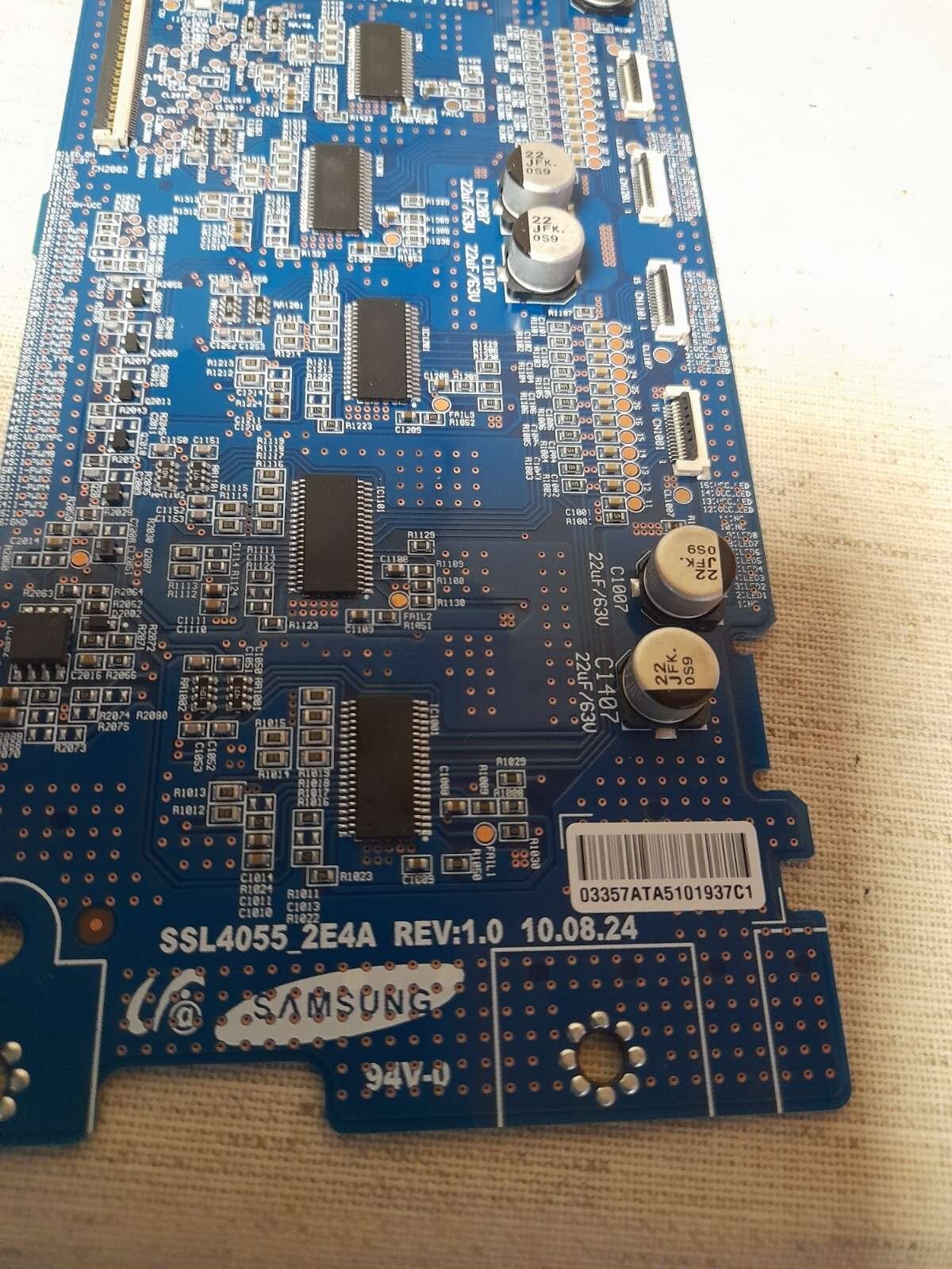 SONY KDL-40HX723 INVERTER BOARD SSL4055_2E4A - Image 2