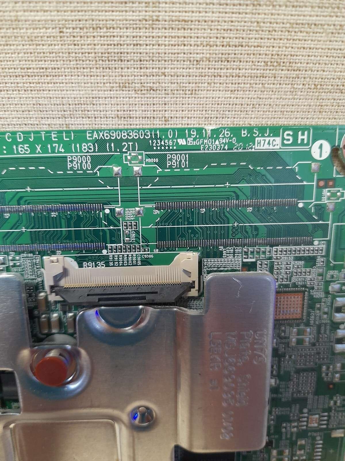 LG 50UN70006LA MAIN BOARD EAX69083603 (1.0) - Image 2