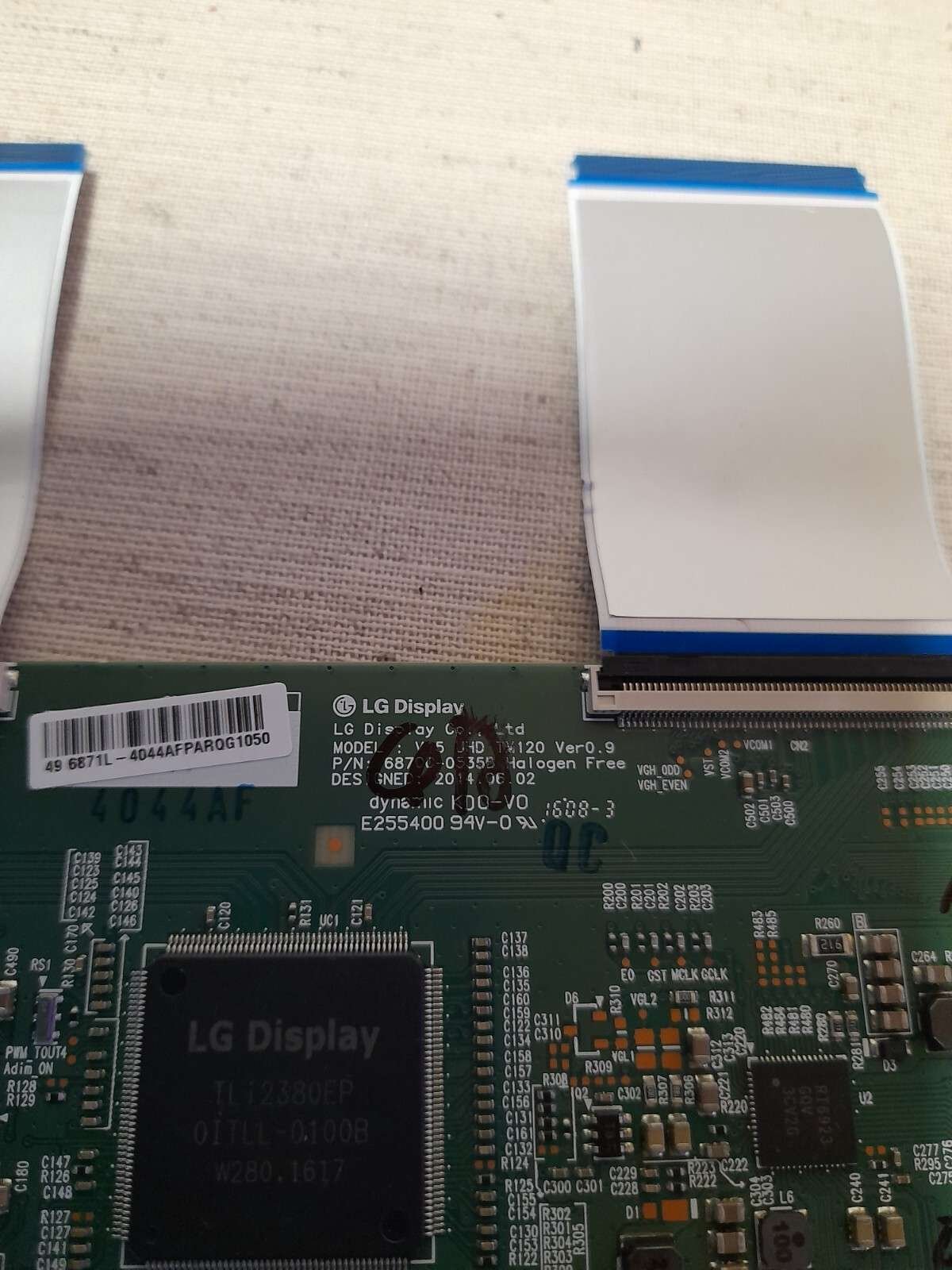 PHILIPS 49PUS6401/12 T-CON BOARD 6870C-0535B - Image 2
