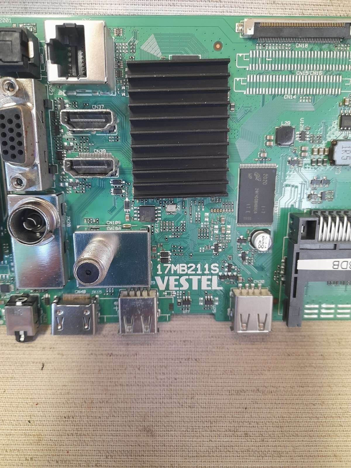 TOSHIBA 43LL3A63DB MAIN BOARD 17MB211S - Image 2