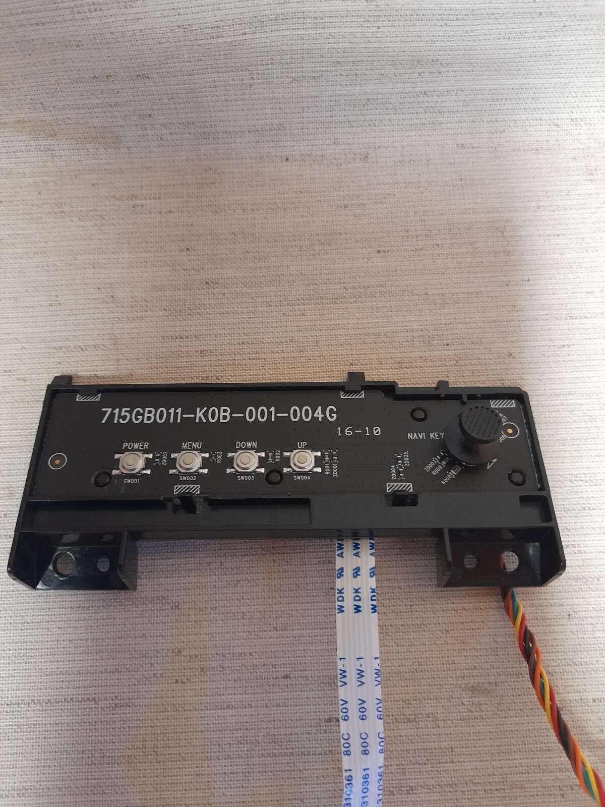 ASUS VG328H1B MONITOR BUTTON BOARD - Image 2