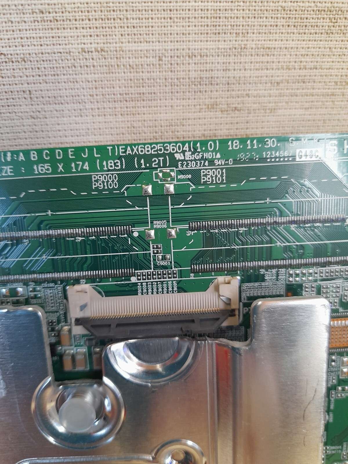 LG 50UM7450PLA MAIN BOARD EAX68253604 (1.0) - Image 2