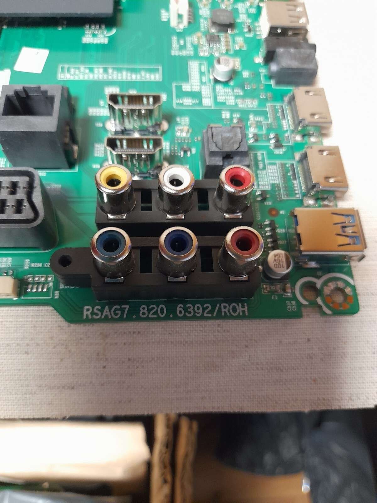 HISENSE H49M3000 MAIN BOARD RSAG7.820.6392/ROH - Image 2