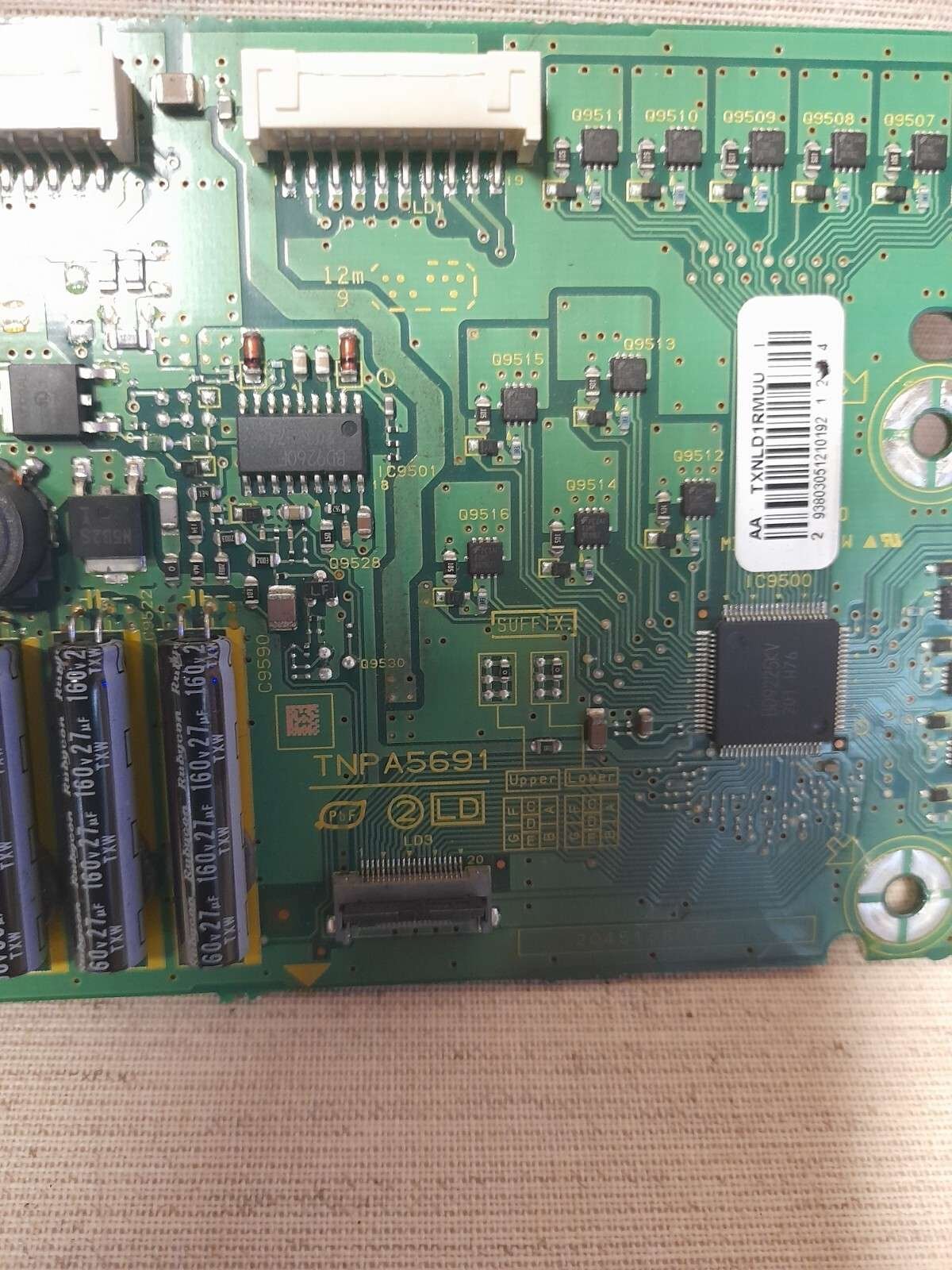 PANASONIC TX-L55DT50B INVERTER BOARD TNPA5691 - Image 2