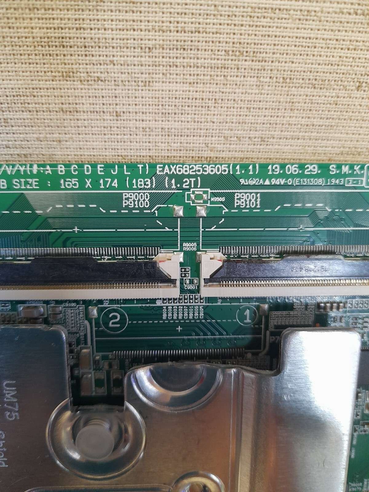LG 43UM7500PLA MAIN BOARD EAX68253605(1.1) - Image 2