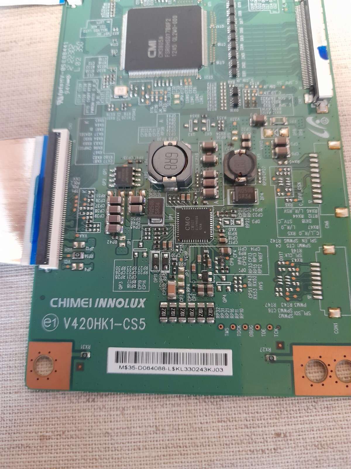 SHARP LC-50LE751K T-CON BOARD V420HK1-CS5 - Image 2