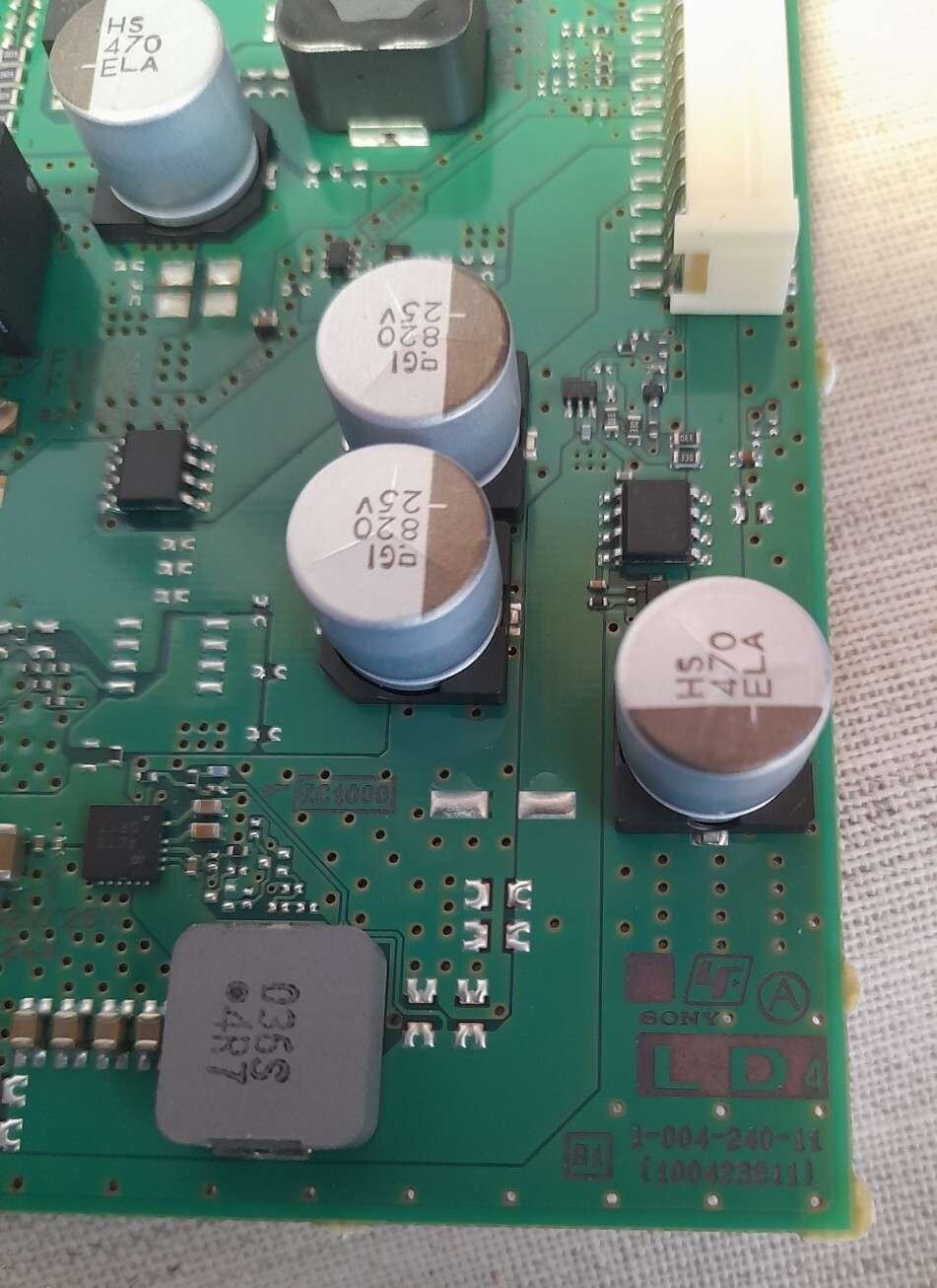 SONY KD-49XH8196 INVERTER BOARD 1-004-240-11 - Image 2