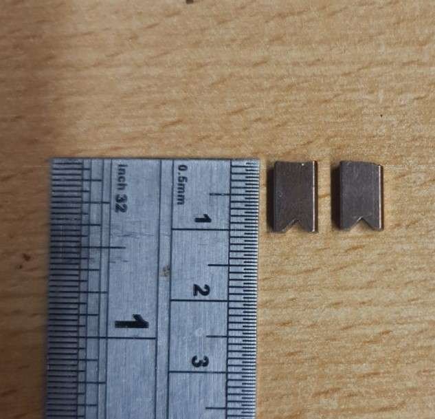 Gaggia Cadorna carbon brushes worn inspection