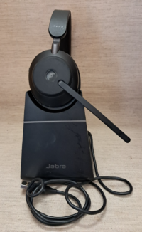 Jabra Evolve2 65 Wireless Headset W/ Desk stand