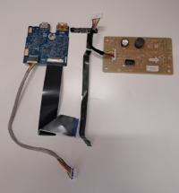 DELL MONITOR U2424HE LED Driver Board.Other  board 4H.5Y133.A00 4H.5Y008.A00