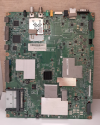 LG 55UB850V MAIN BOARD EAX65684604(1.0) (NOT TESTED,FOR PARTS)