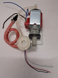 DeLonghi La Specialista Arte EC9155.MB Water Pump Assembly ULKA Pump & Hoses